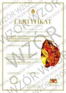 certyfikat