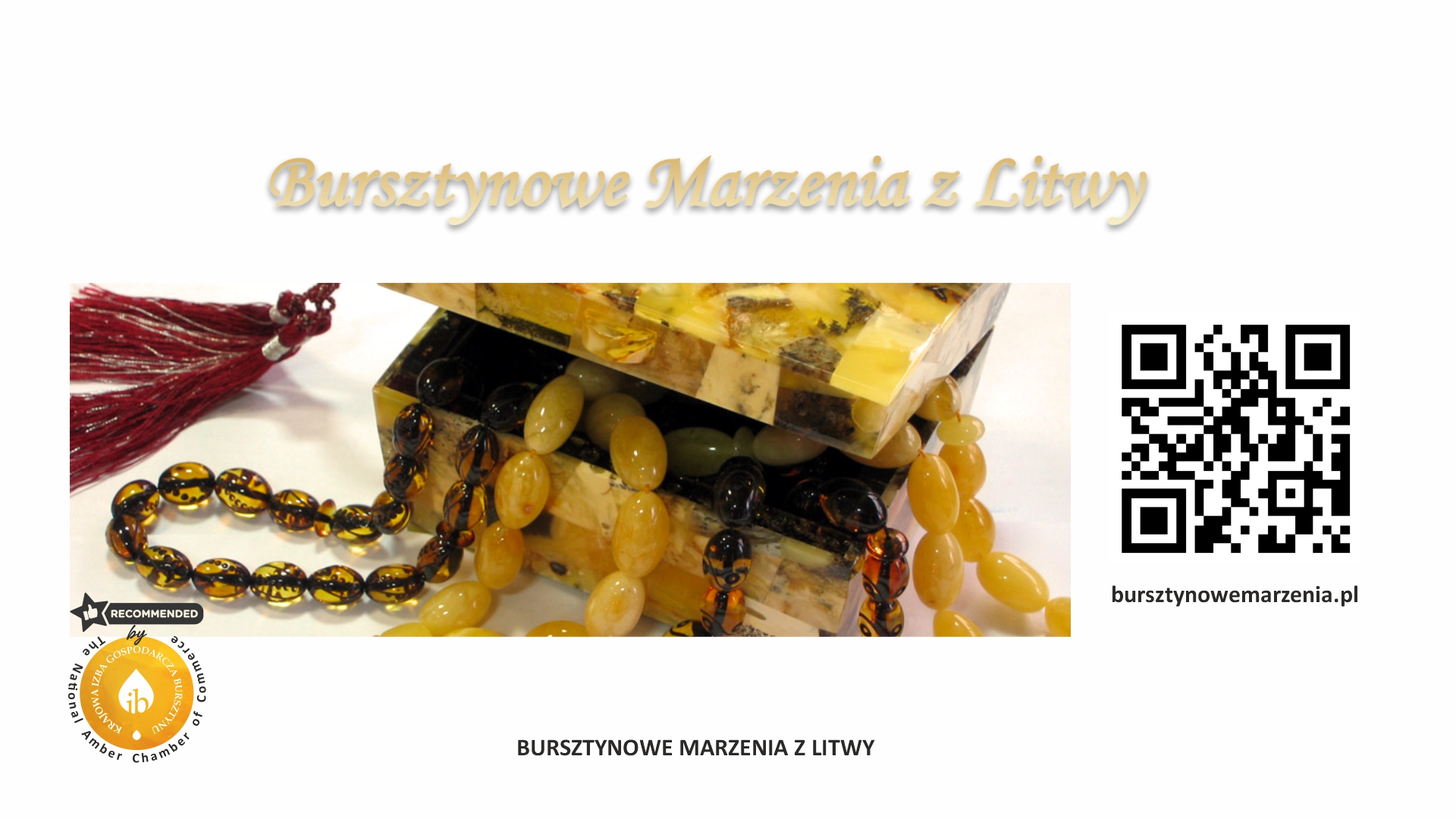 BURSZTYNOWE MARZENIA