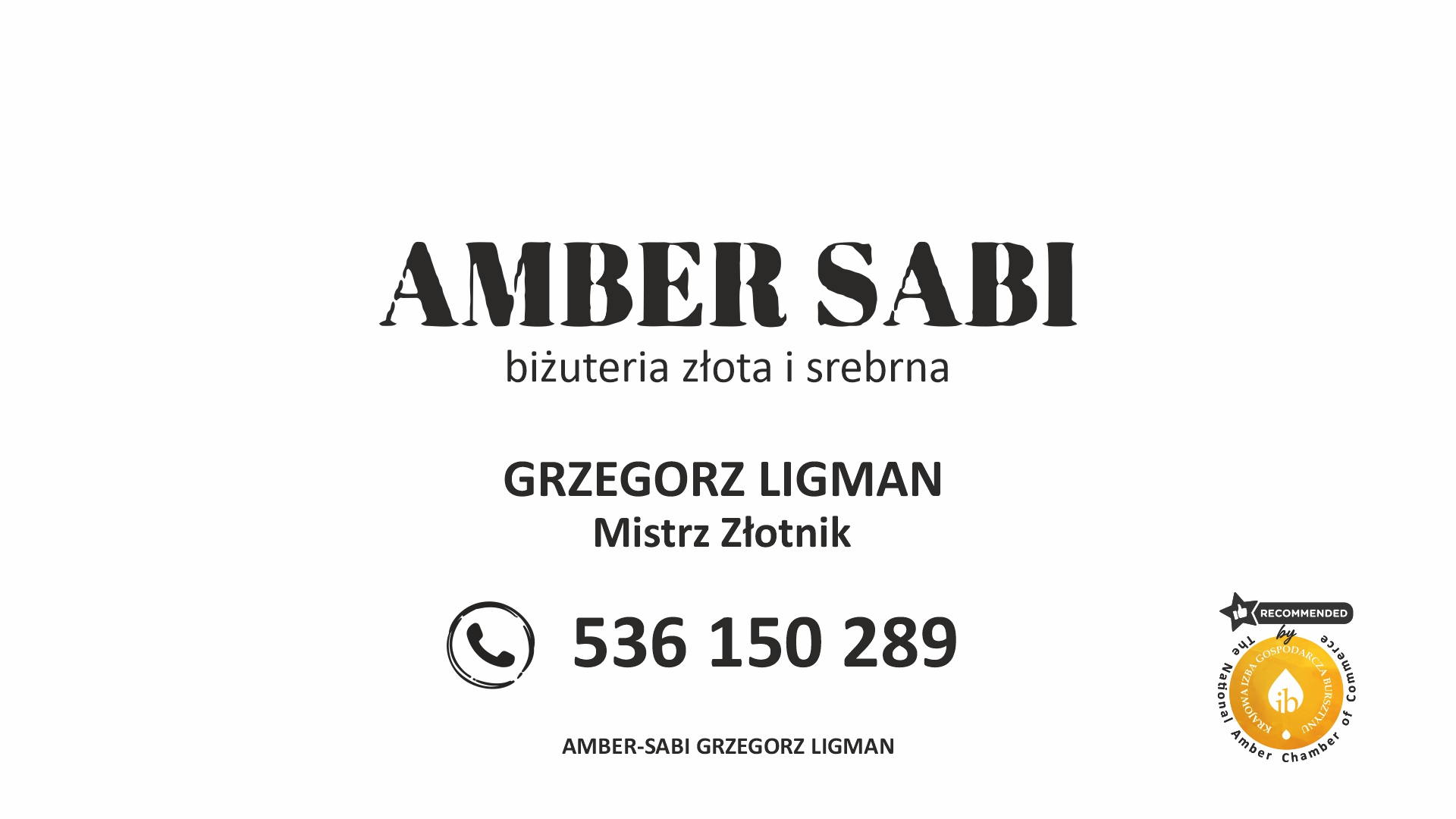 AMBER SABI