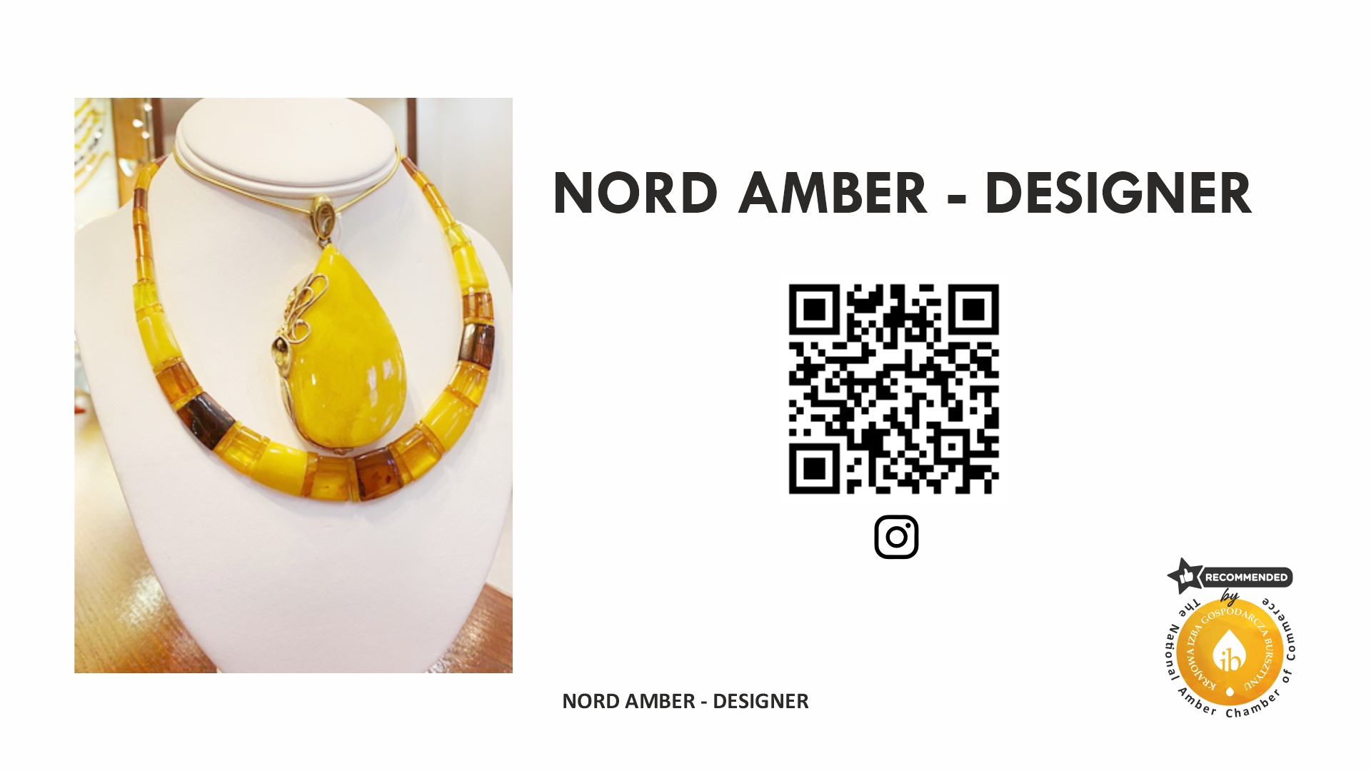 NORD AMBER DESIGNER